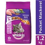 WHISKAS MACLEREL ADULT 1.2KG